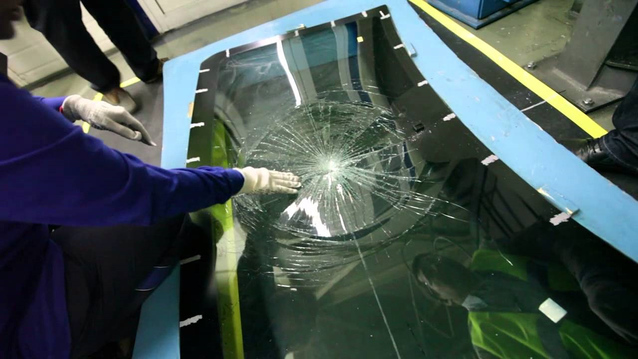 Испытания автостекол