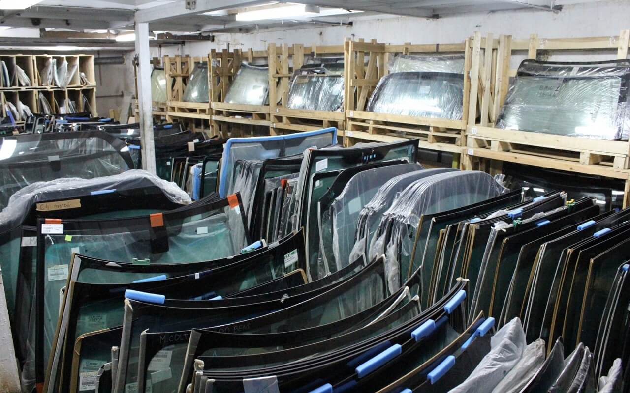 Виды лобовых стекол автомобиля